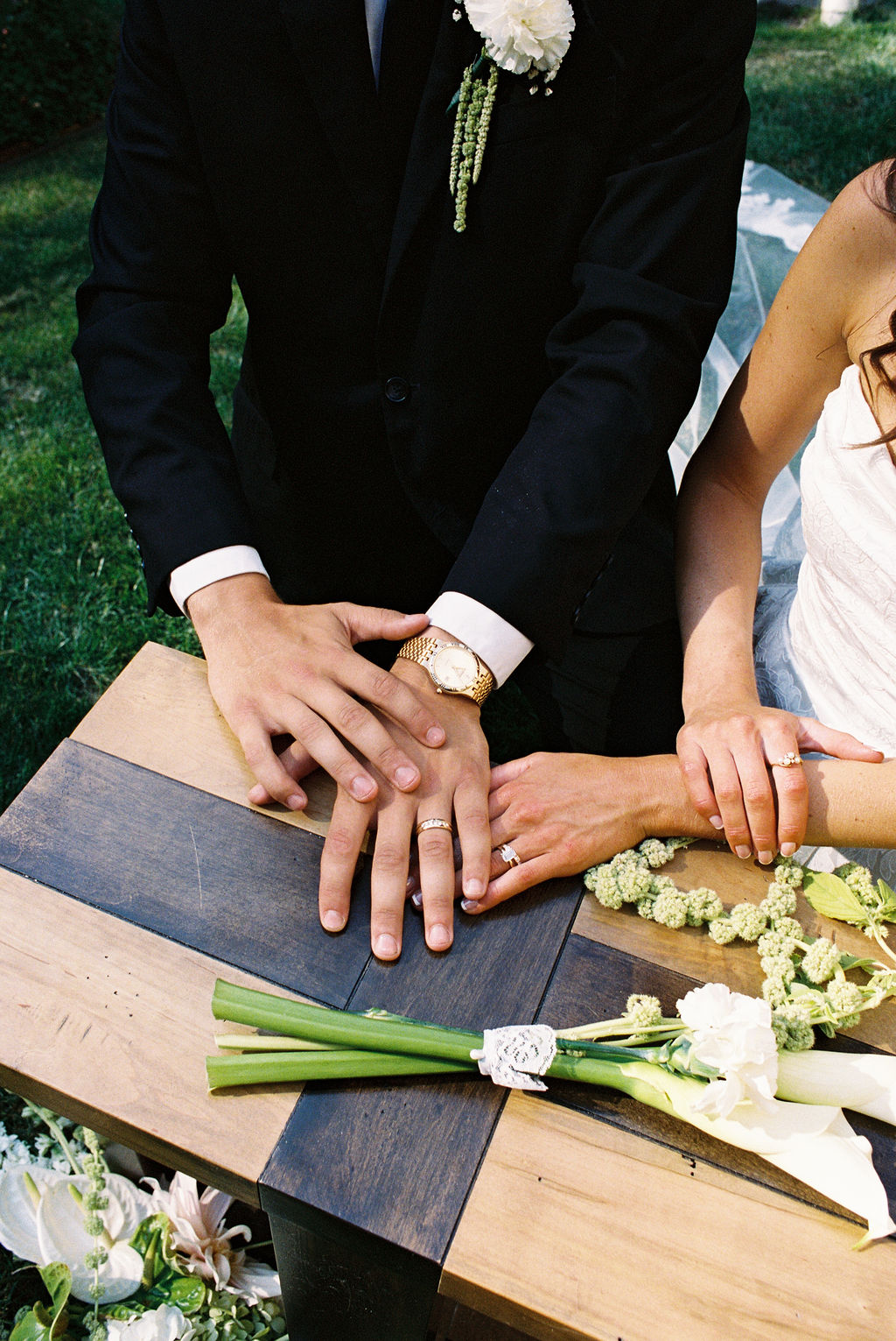 Wedding on film